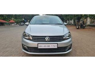 volkswagen vento comfortline petrol at 2016