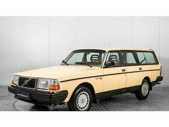 1986 volvo 240 break in pays-bas - a vendre | car & class...
