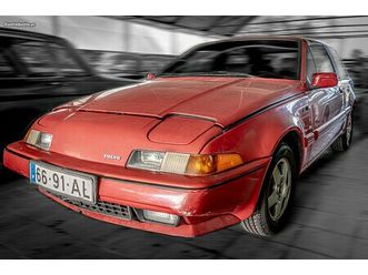 volvo 480 turbo janeiro/92