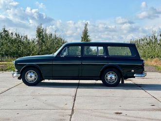 volvo amazon - combi overdrive, stuurbekrachtiging, lpg, klassieke kleurencombi