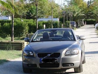 volvo c70 d5 pdc ahk klima leder, 1.hnd,automatik