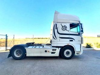 daf xf 105 - volvo fh actros magnum