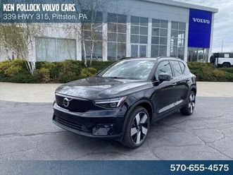 new 2024 volvo xc40 recharge pure electric twin ultimate