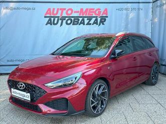 hyundai i30 1,5 117kw nové v cz-dph-n-line
