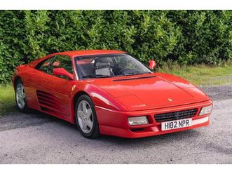 f348 gtb rosso black interior lhd