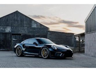 porsche 991.2 gt3 rs 2dr auto 18/18 | clubsport | pccb | lift | bose | led headlights black | carbon mirrors