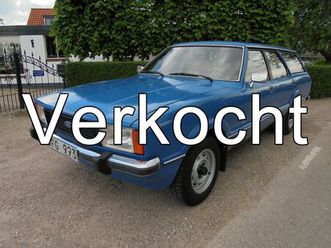 ford taunus - 2.0 l kombi *keiharde zweedse import*1e eigenaar