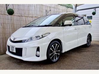 2.4 aeras- eight seater-sunroof-leather