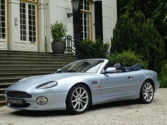 aston martin v12 vantage db7 volante 5.9