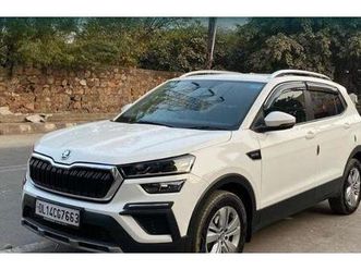 skoda kushaq ambition 1.0l tsi mt 2022