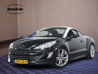 peugeot rcz - 1.6 thp 157pk jbl blueth cruise pdc clima '10