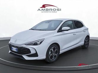mg mg3 1.5 hybrid+ luxury auto nuova a corciano