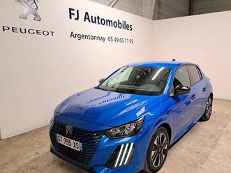 peugeot 208 (2) allure hybrid 100 ch e-dcs6