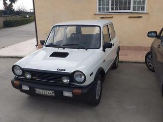 autobianchi a112 - 1986