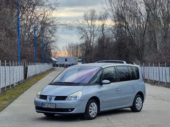 renaultul espace 2.0dci navigatie dubluclimatronic pilotautomat senzoriparcare