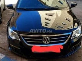 volkswagen passat cc diesel automatique 2009
