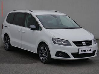 seat alhambra 2.0 tdi 4drive, fr, dsg