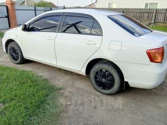продажа toyota corolla axio, 2008 год в чите