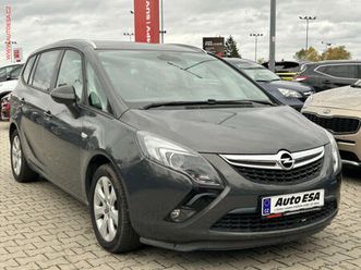 opel zafira 1.4t, navi, park.čidla