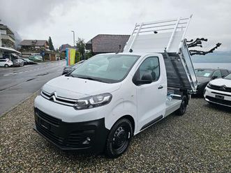 e-jumpy 3-seitenkipper 75 kwh