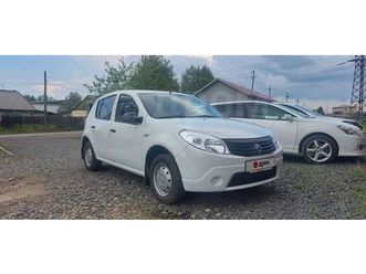продажа renault sandero, 2012 год в вихоревке