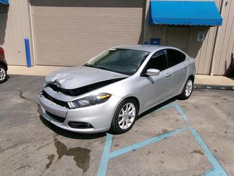used 2013 dodge dart sxt