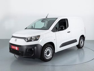 fiat e-doblò edoblo 50kwh