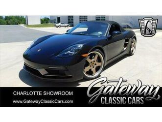 used 2021 porsche 718 boxster 25 years