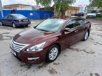 продажа nissan teana, 2015 год в новосибирске