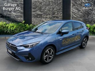 impreza 2.0i e-boxer swiss plus