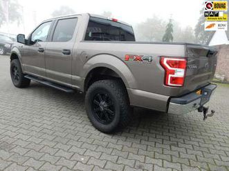 5.0ltr v8 4x4 6 pers. crew cab