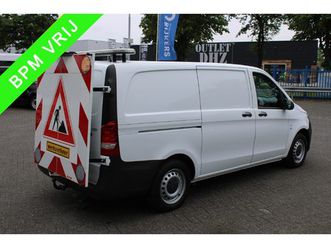MERCEDES VITO 116 mercedes-benz-vito-116-cdi-l2-werkverkeer-wegwerkzaamheden-aluca-inrichting-zwaailamp-ca