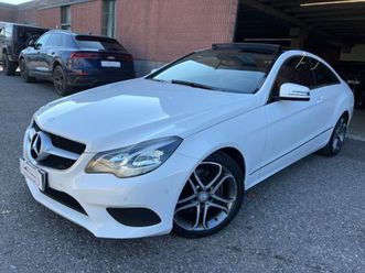 classe e cpé (c207) e 250 cdi coupé sport