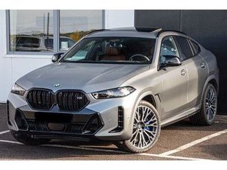 bmw x6 m60i** x-drive**2023** laser** b&w** top stanje**, 2023 god.