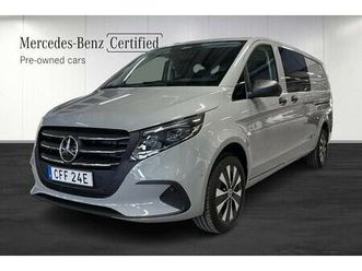 116 cdi mixto ex. lång pro 4x4 style *bes