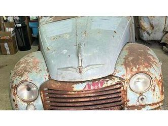 1950 fiat topolino gris manuel, 4 vitesses conduite à gau...