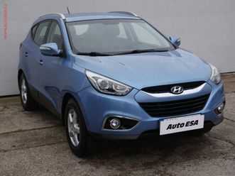 hyundai ix35 1.7crdi, 2.maj,čr, tz, p