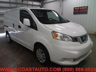 used 2019 nissan nv200 sv