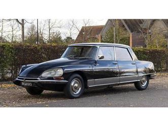 1969 | citroën ds 21 chapron majesty