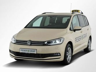 volkswagen touran 2.0 tdi taxi inkl. taxameter