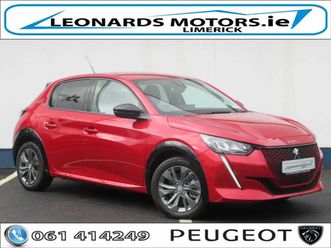 new peugeot 208 e208 electric 156hp allure