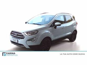 ecosport ecosport 1.0 ecoboost titanium s&s 125cv my20.25