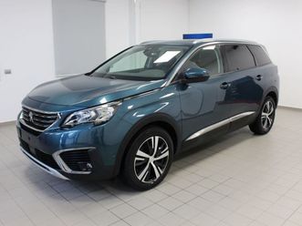 5008 1ª serie bluehdi 130 s&s eat8 allure 7posti + gancio