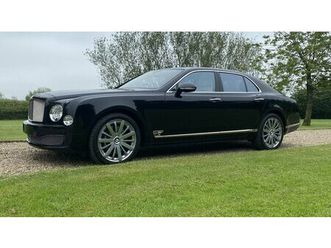 bentley mulsanne mulliner -2014-low miles-price reduced !!! a vendre