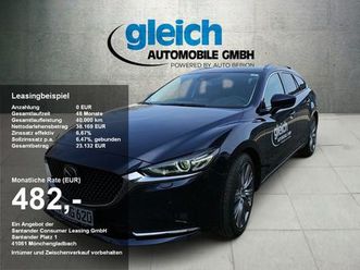 mazda 6 kombi 2.5l skyactiv g 194 6at fwd exclusive-li