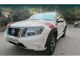 2018 nissan terrano xl (p)