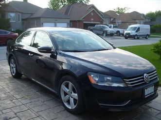 volkswagen passat 2012 2.5l