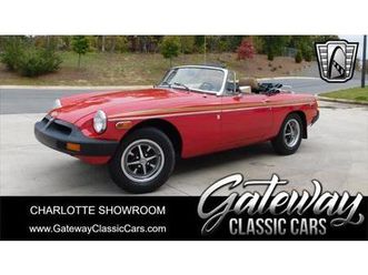 used 1978 mg mgb