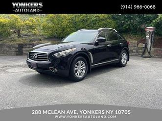 used 2013 infiniti fx37 base (a7)
