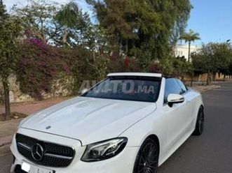 mercedes benz classe e 220 pack amg cabriolet
